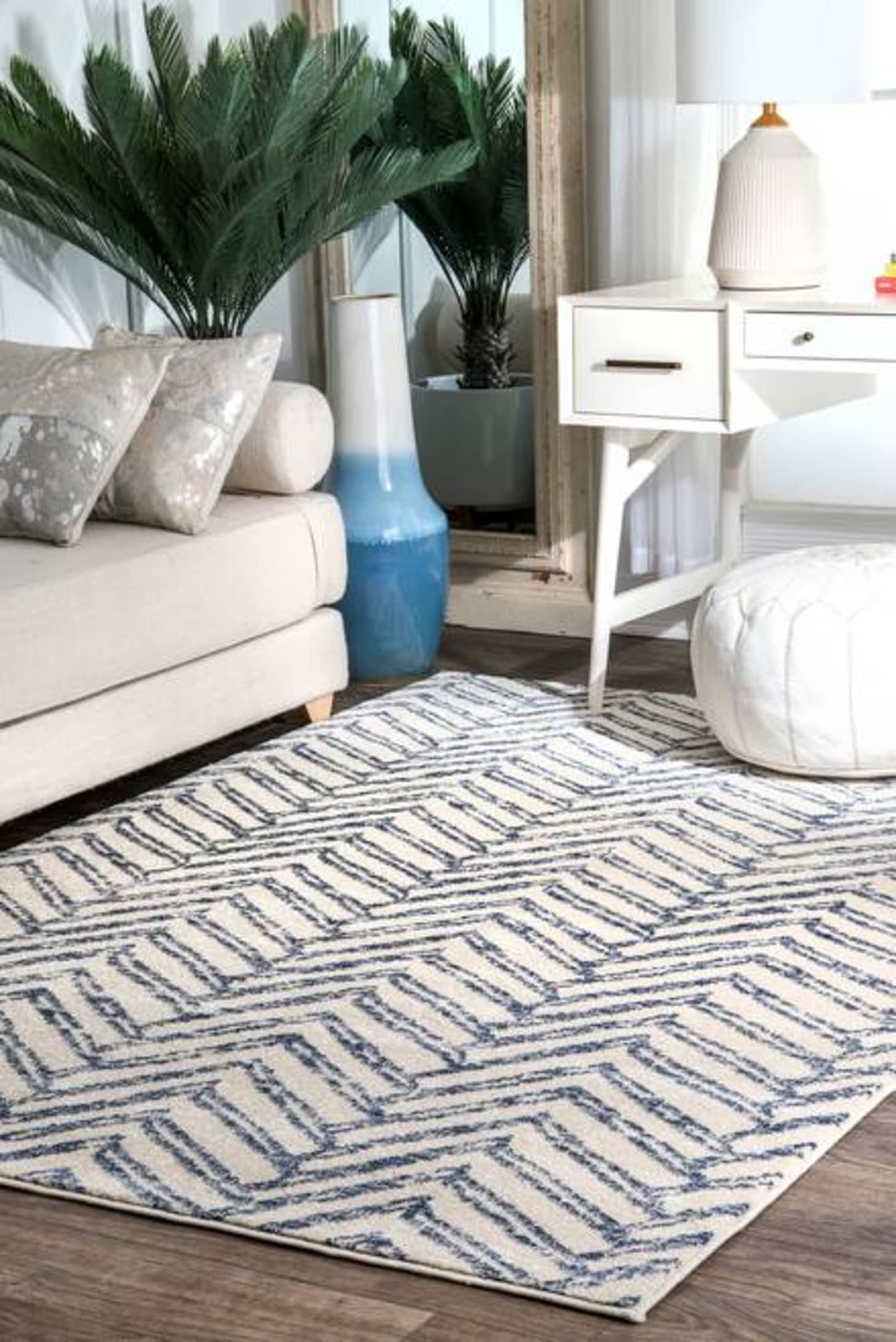 At Product Listing Bosphorus Reverse Herringbone Rug